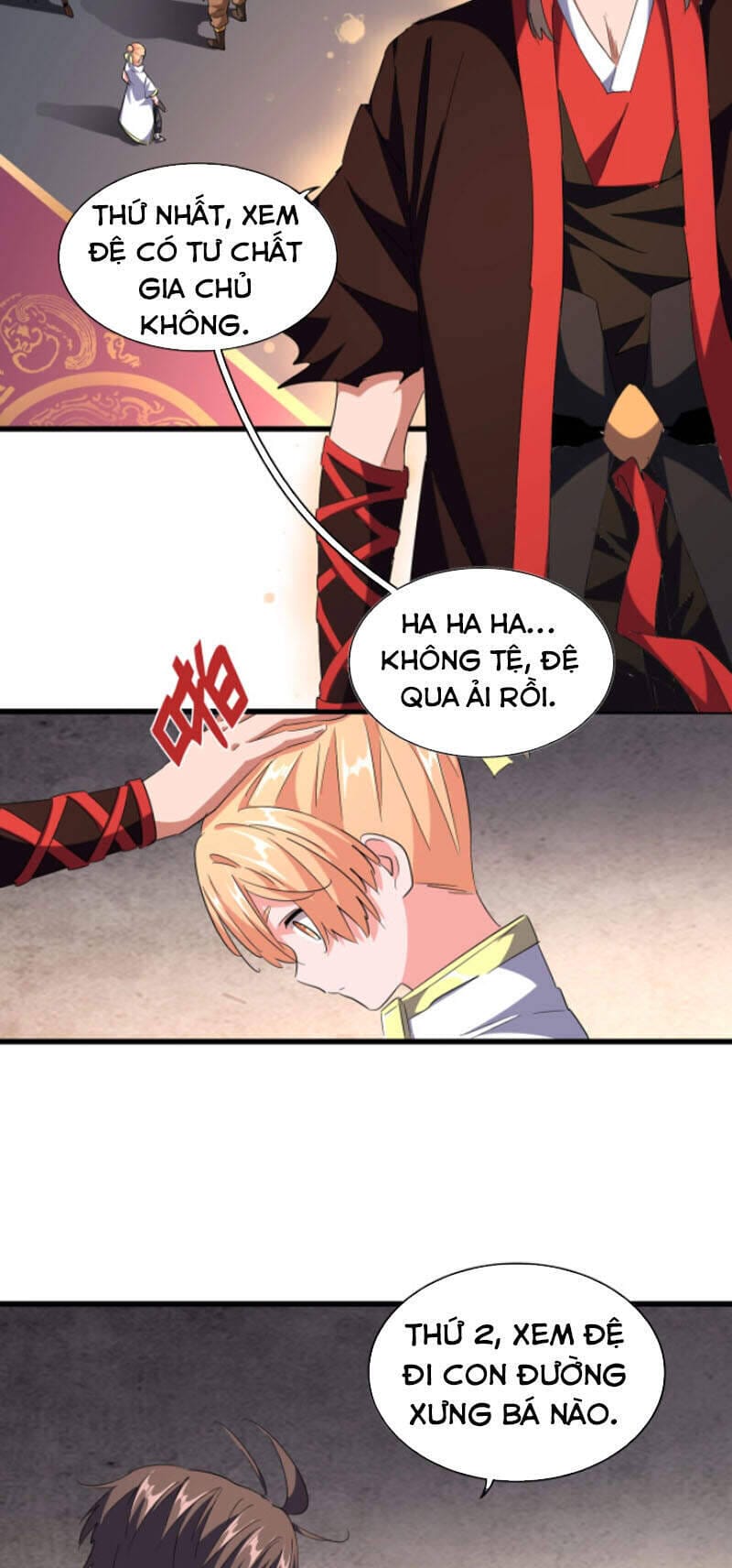Truyện Tranh Đại Quản Gia Là Ma Hoàng trang 5