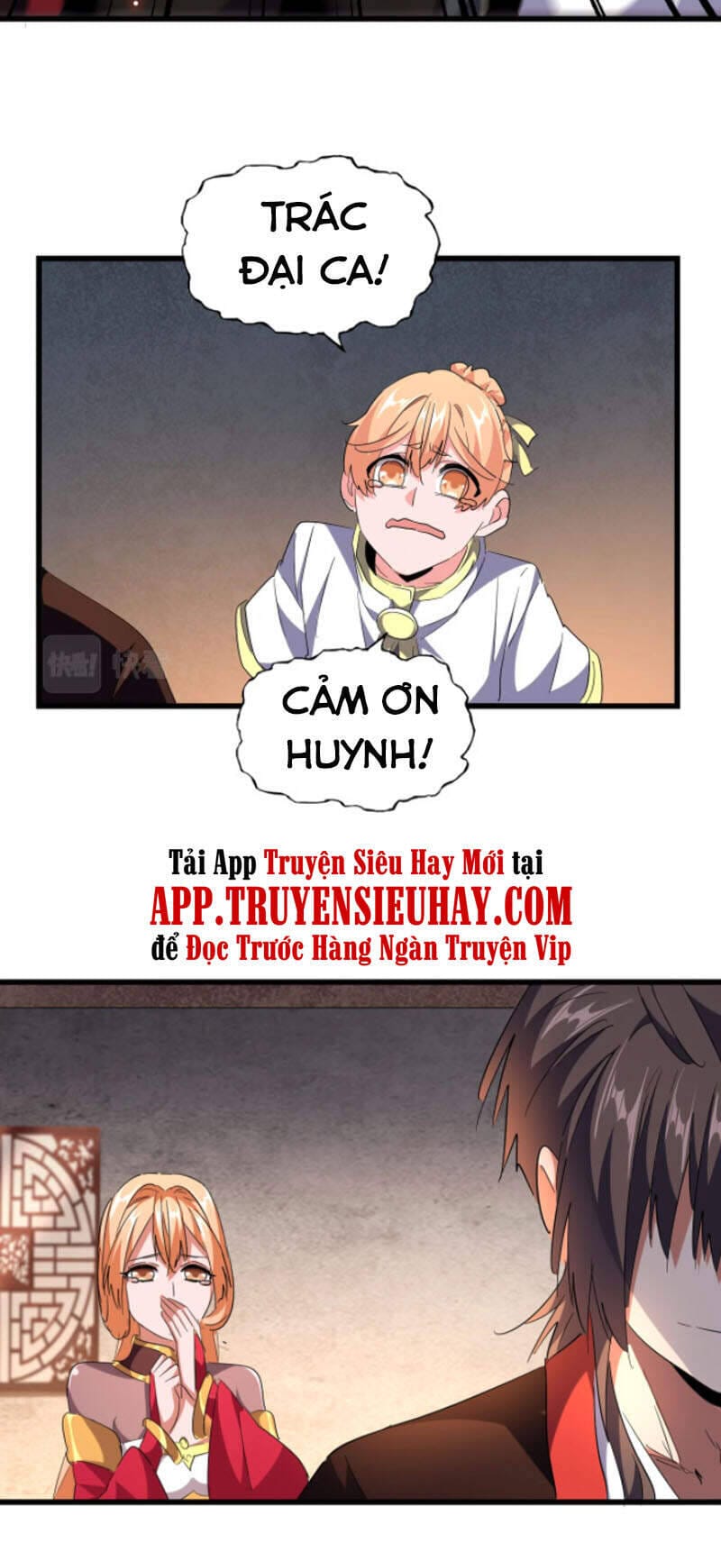 Truyện Tranh Đại Quản Gia Là Ma Hoàng trang 5