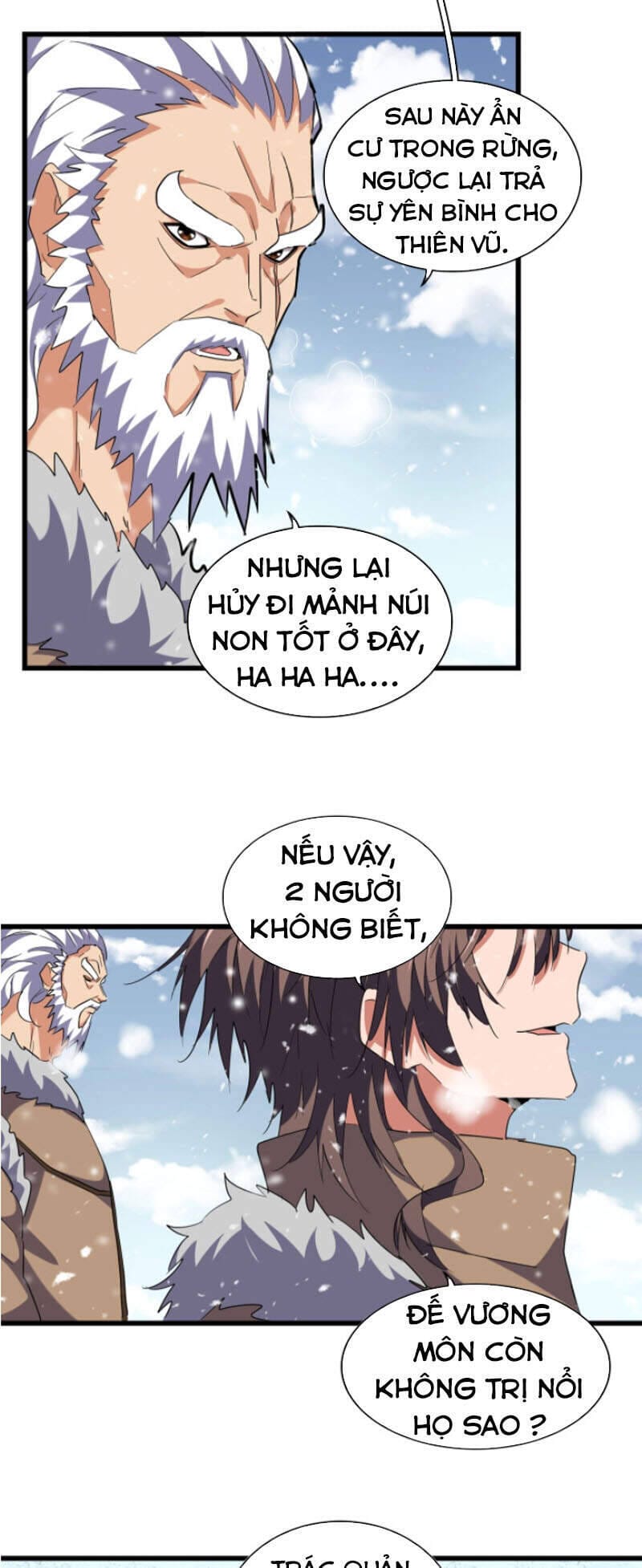 Truyện Tranh Đại Quản Gia Là Ma Hoàng trang 5