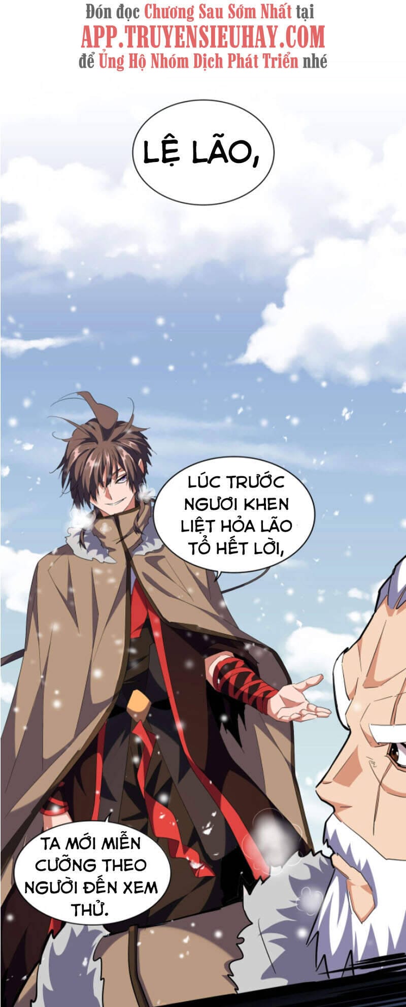 Truyện Tranh Đại Quản Gia Là Ma Hoàng trang 5