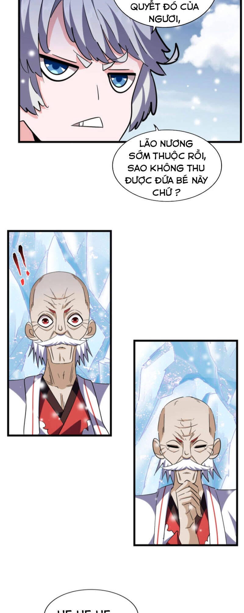 Truyện Tranh Đại Quản Gia Là Ma Hoàng trang 5