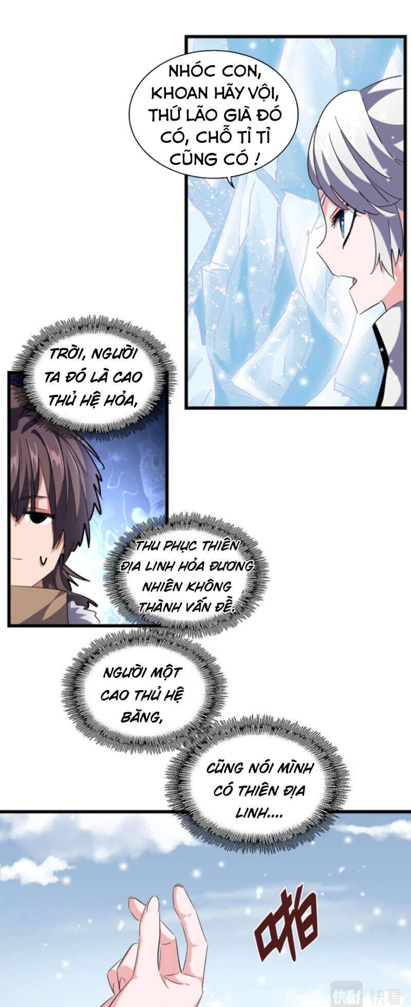 Truyện Tranh Đại Quản Gia Là Ma Hoàng trang 5