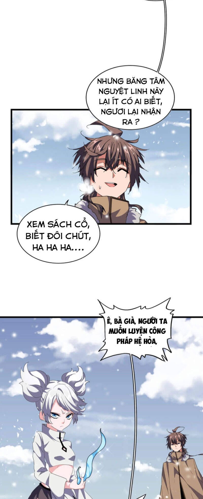 Truyện Tranh Đại Quản Gia Là Ma Hoàng trang 5