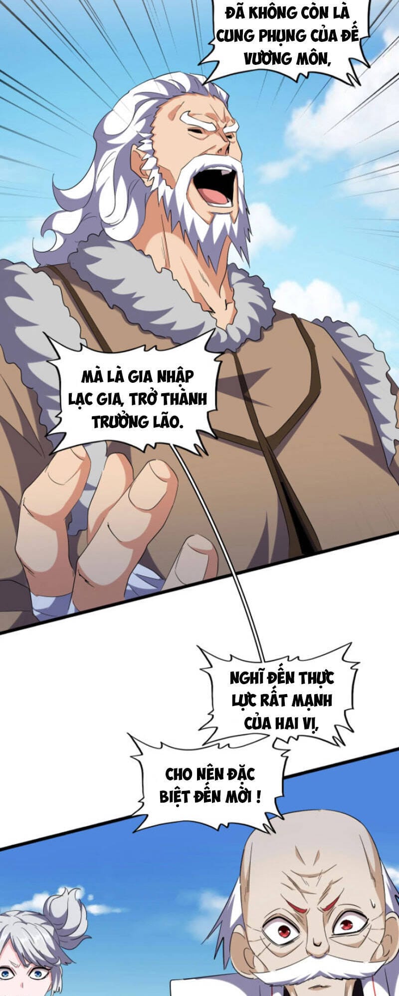 Truyện Tranh Đại Quản Gia Là Ma Hoàng trang 5