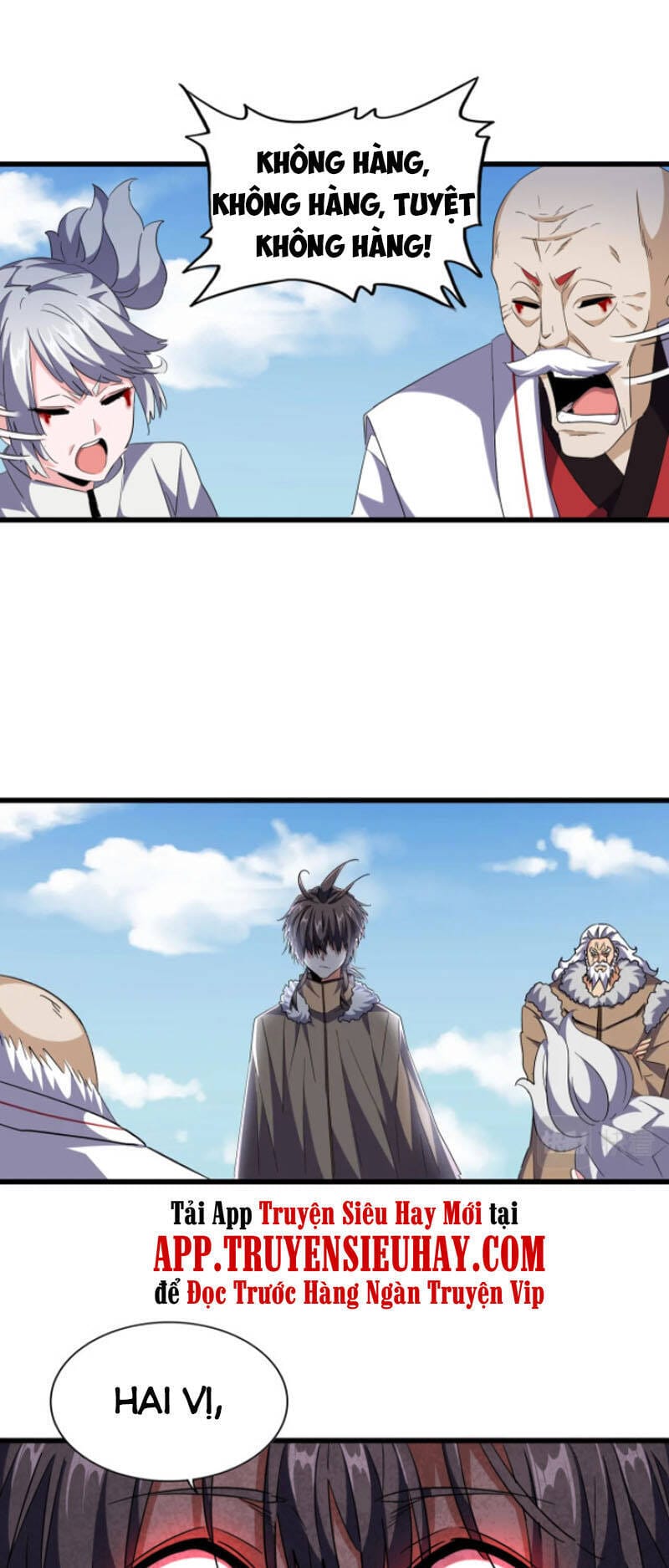 Truyện Tranh Đại Quản Gia Là Ma Hoàng trang 5