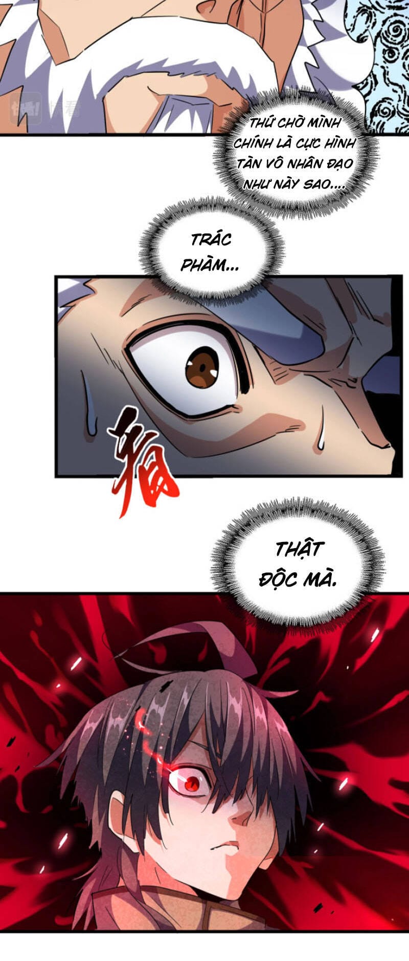 Truyện Tranh Đại Quản Gia Là Ma Hoàng trang 5