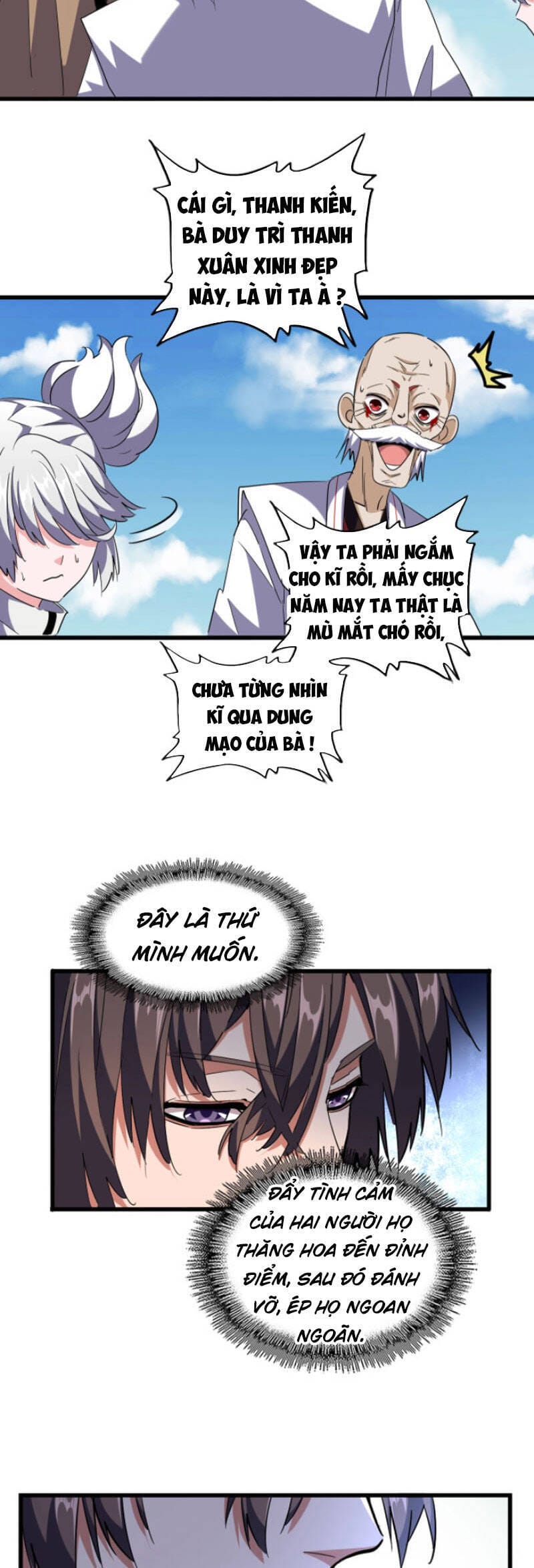 Truyện Tranh Đại Quản Gia Là Ma Hoàng trang 5