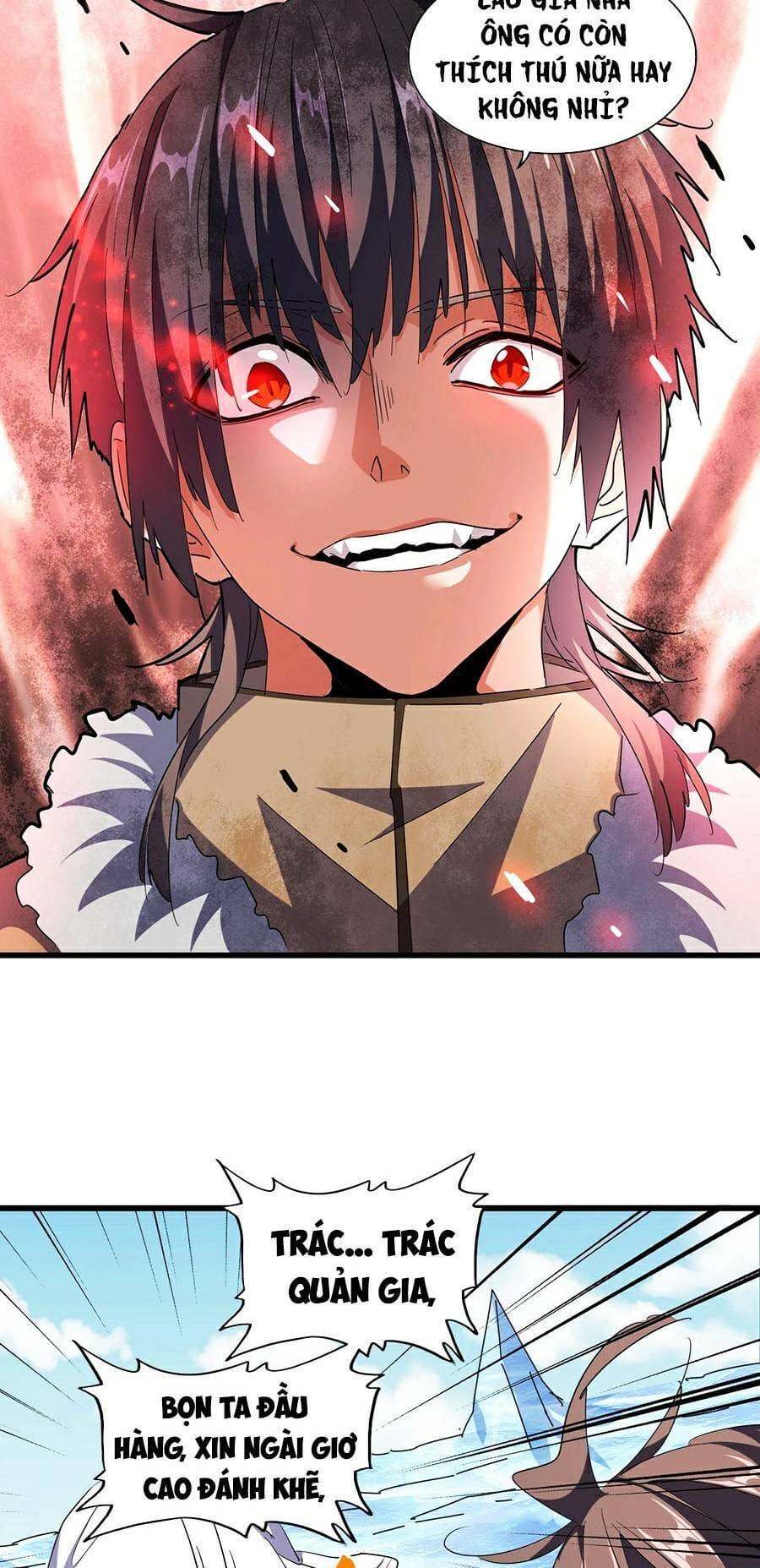 Truyện Tranh Đại Quản Gia Là Ma Hoàng trang 5