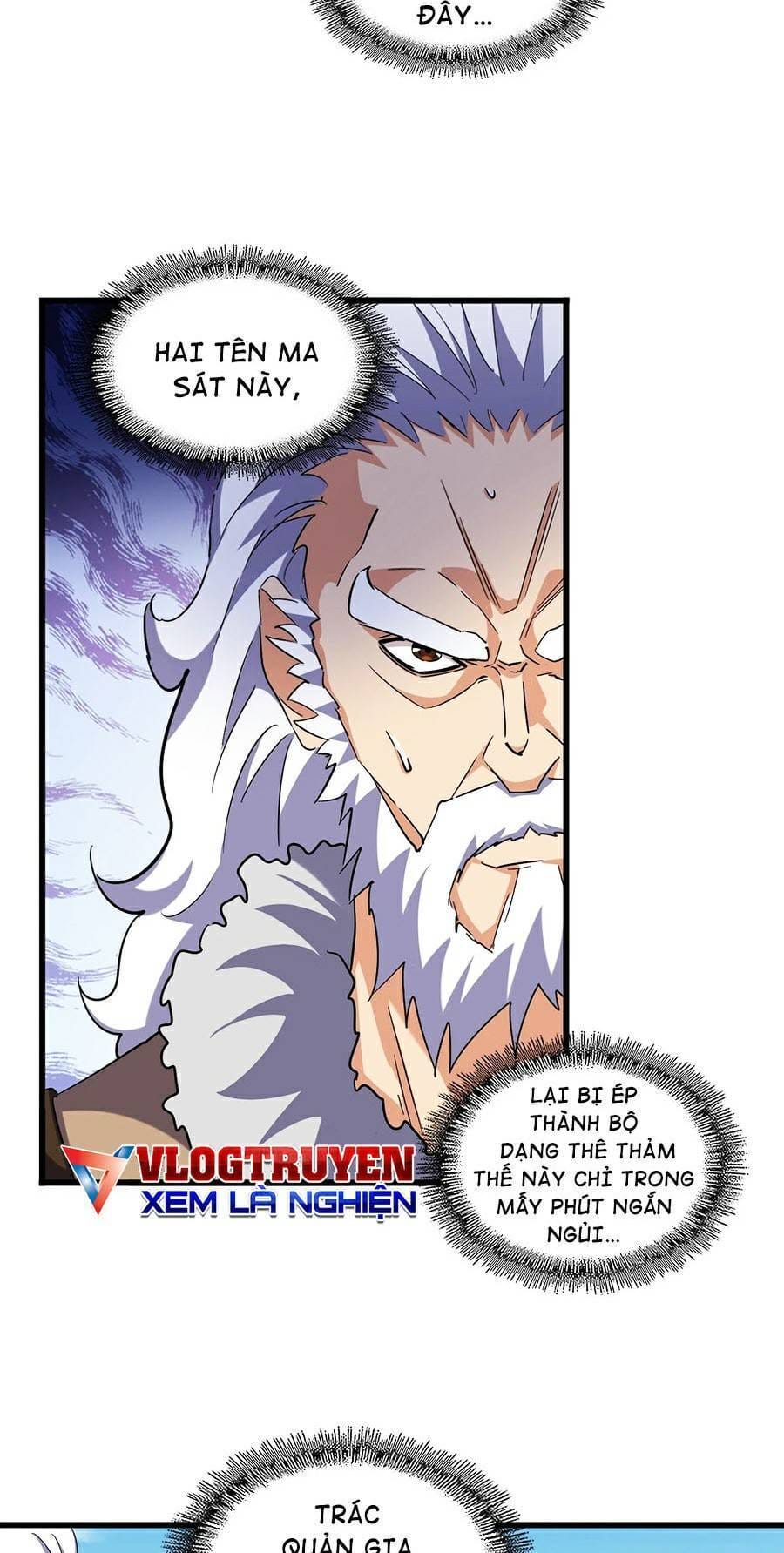 Truyện Tranh Đại Quản Gia Là Ma Hoàng trang 5