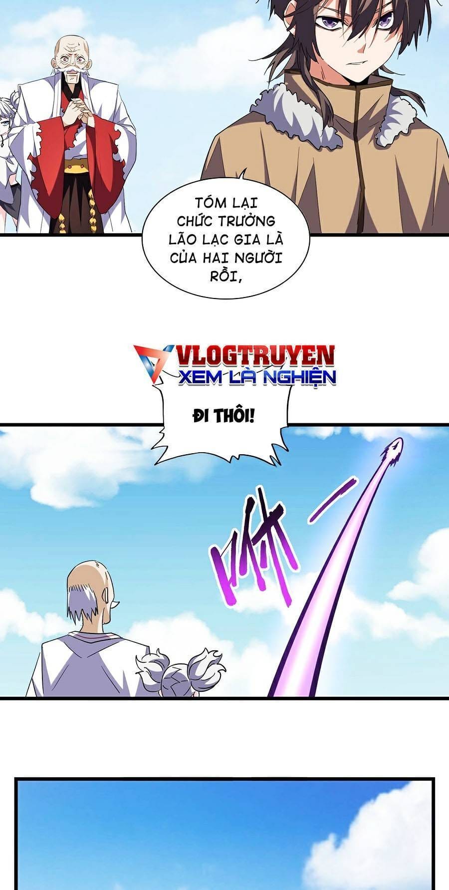 Truyện Tranh Đại Quản Gia Là Ma Hoàng trang 5