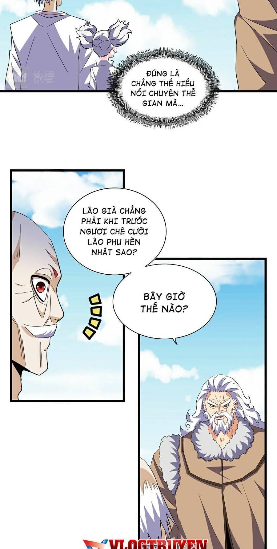 Truyện Tranh Đại Quản Gia Là Ma Hoàng trang 5