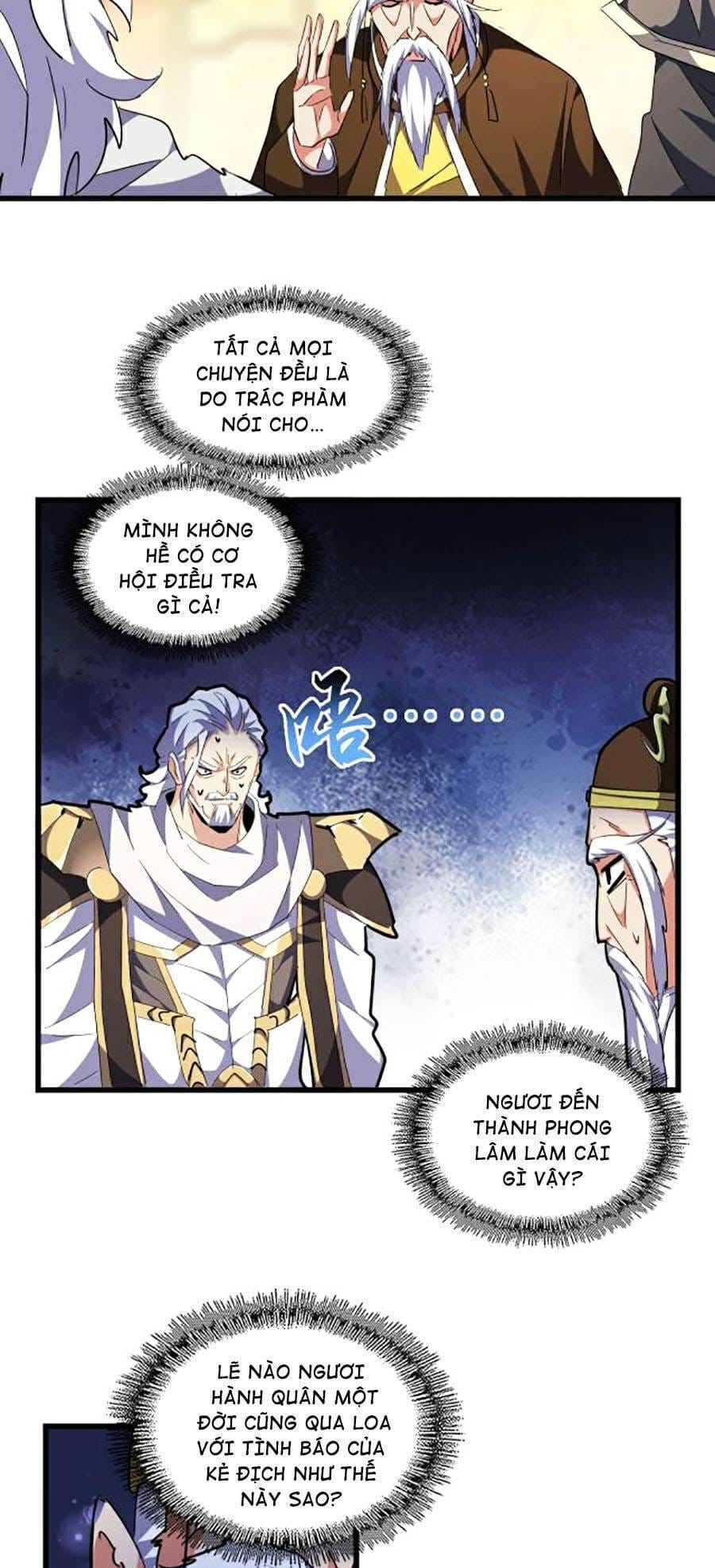 Truyện Tranh Đại Quản Gia Là Ma Hoàng trang 5