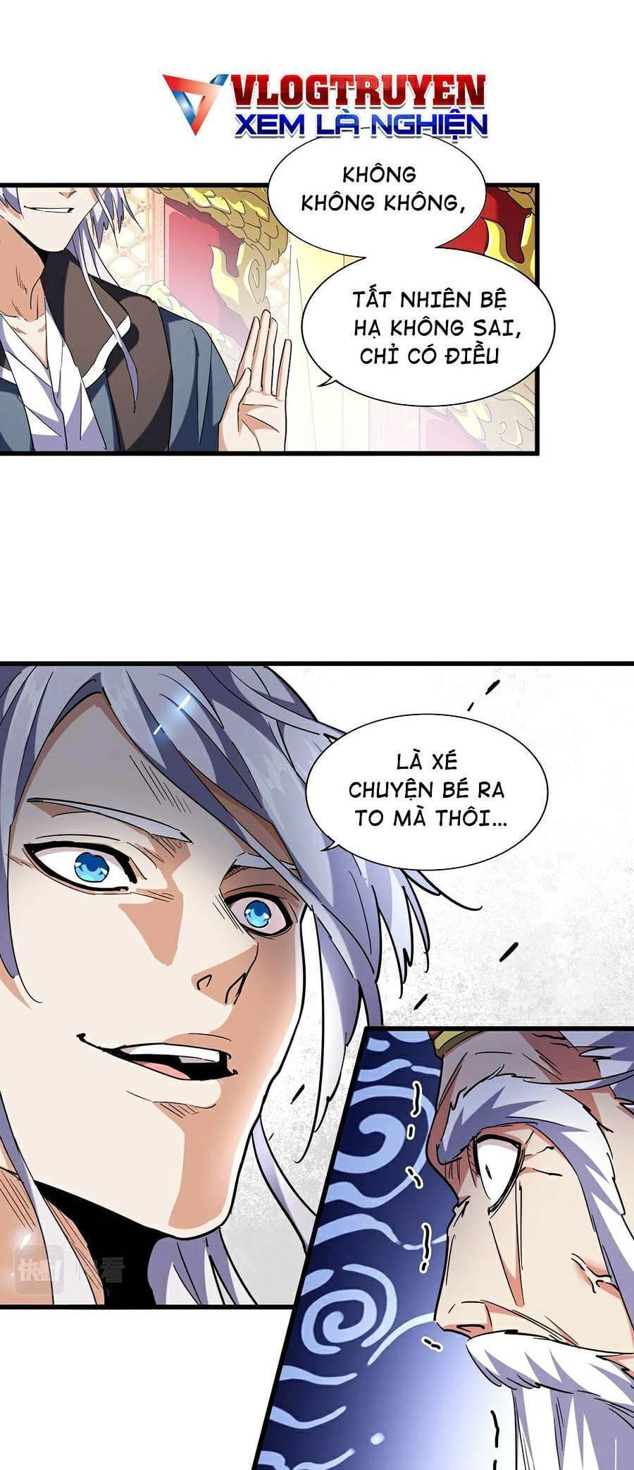 Truyện Tranh Đại Quản Gia Là Ma Hoàng trang 5