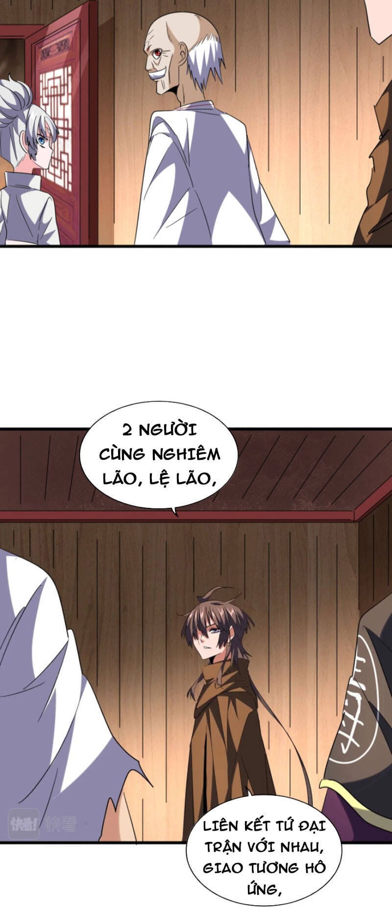 Truyện Tranh Đại Quản Gia Là Ma Hoàng trang 5