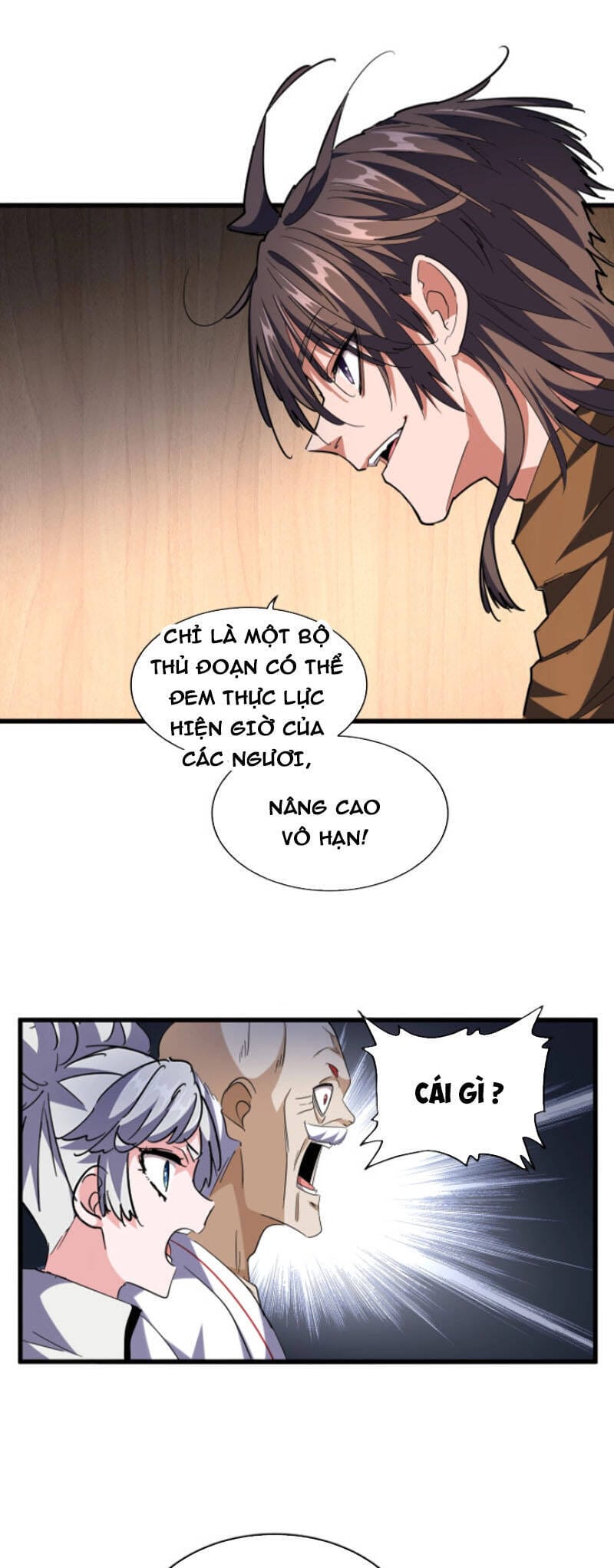 Truyện Tranh Đại Quản Gia Là Ma Hoàng trang 5