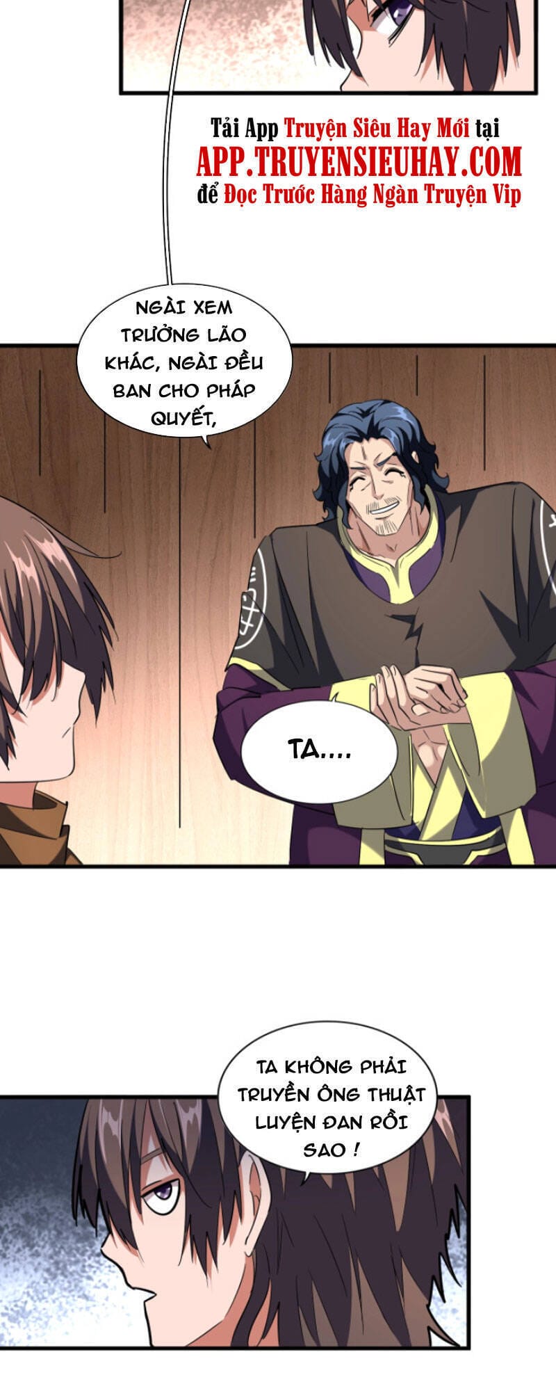 Truyện Tranh Đại Quản Gia Là Ma Hoàng trang 5