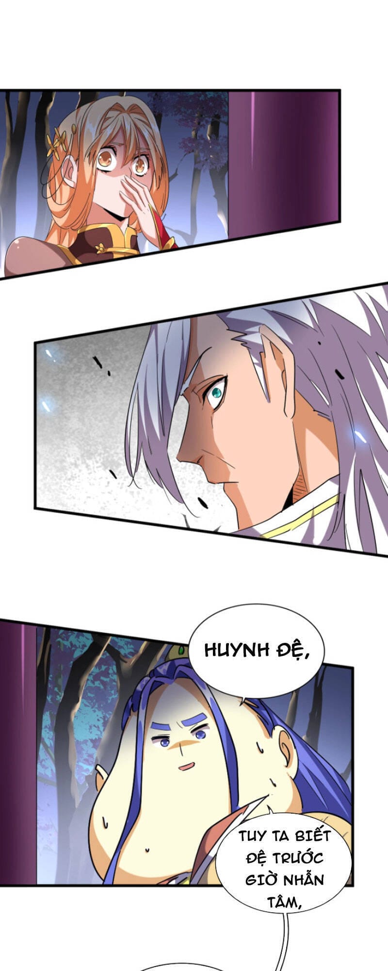 Truyện Tranh Đại Quản Gia Là Ma Hoàng trang 5