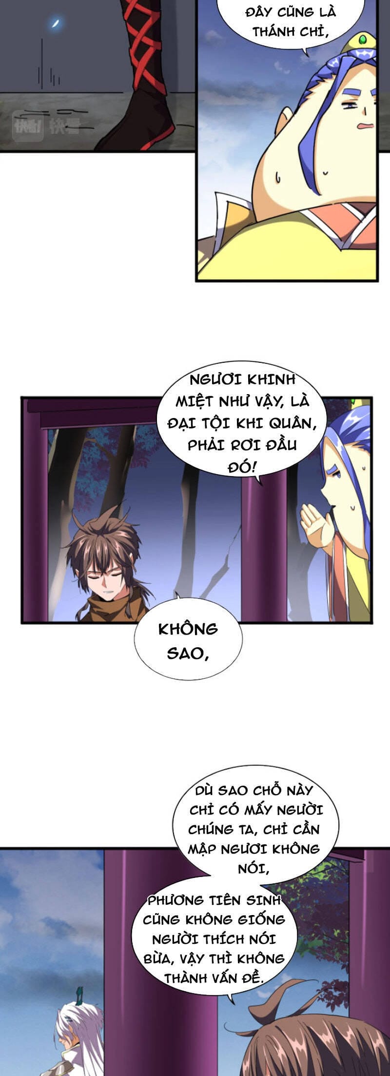 Truyện Tranh Đại Quản Gia Là Ma Hoàng trang 5