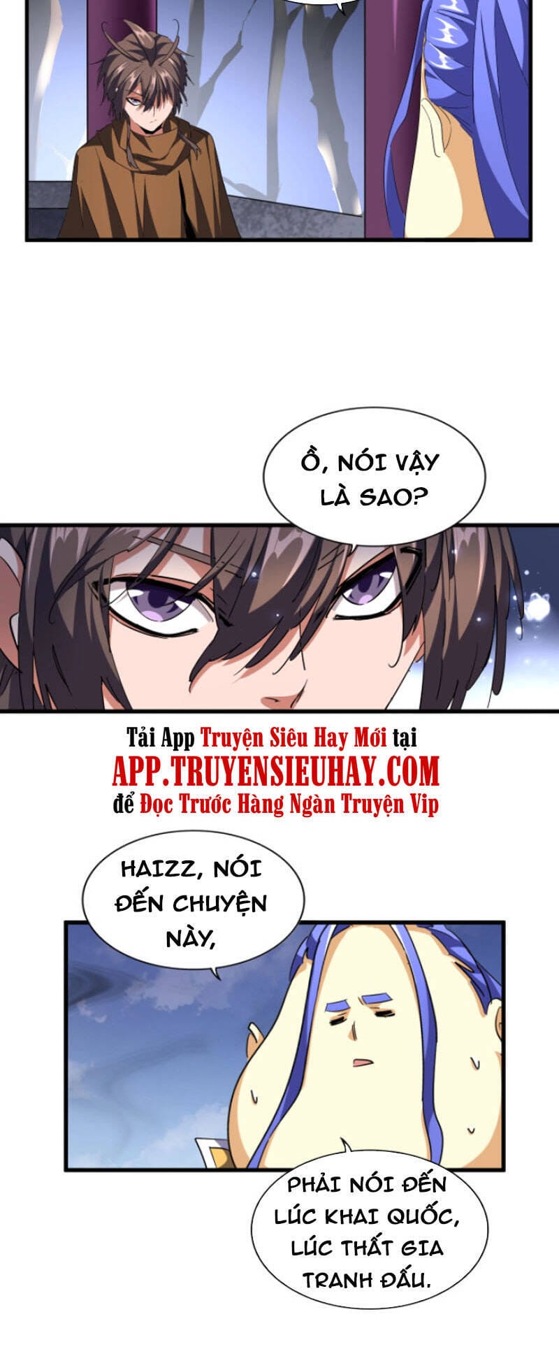 Truyện Tranh Đại Quản Gia Là Ma Hoàng trang 5