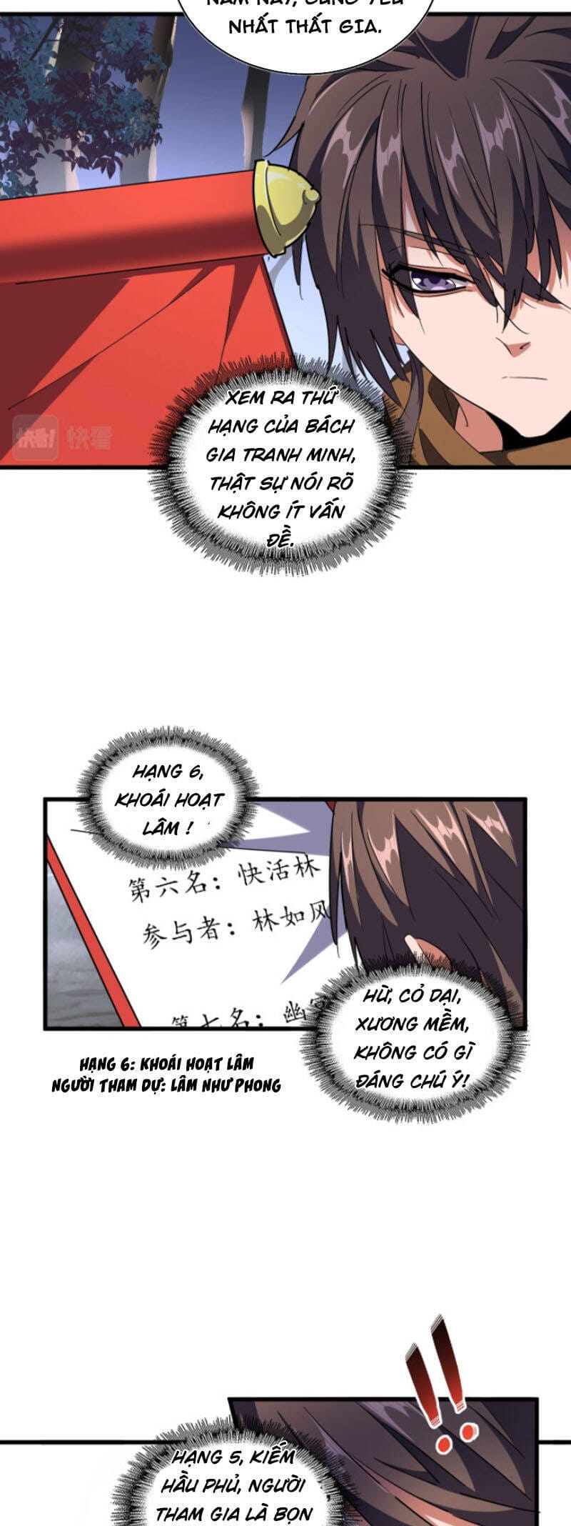 Truyện Tranh Đại Quản Gia Là Ma Hoàng trang 5