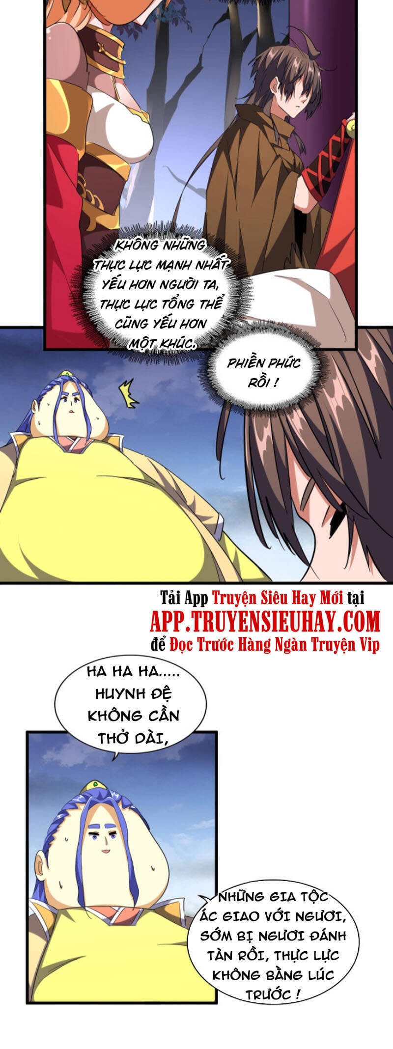 Truyện Tranh Đại Quản Gia Là Ma Hoàng trang 5