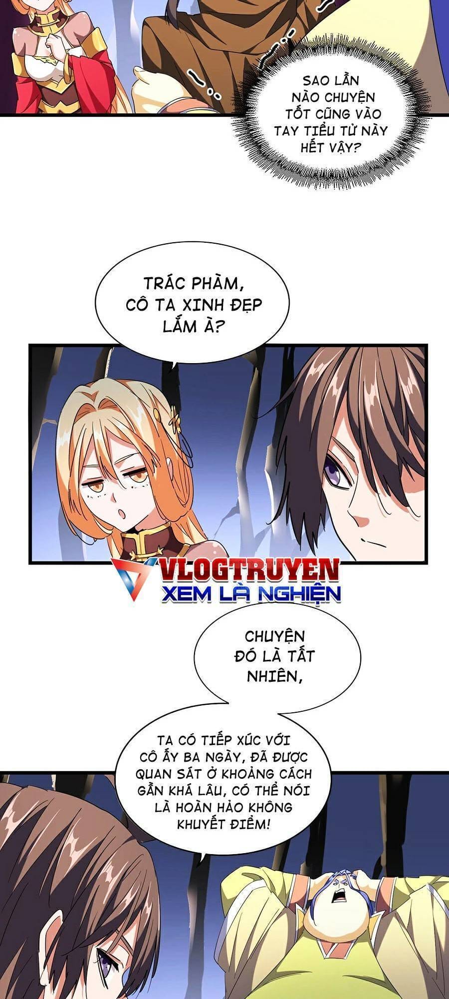 Truyện Tranh Đại Quản Gia Là Ma Hoàng trang 5