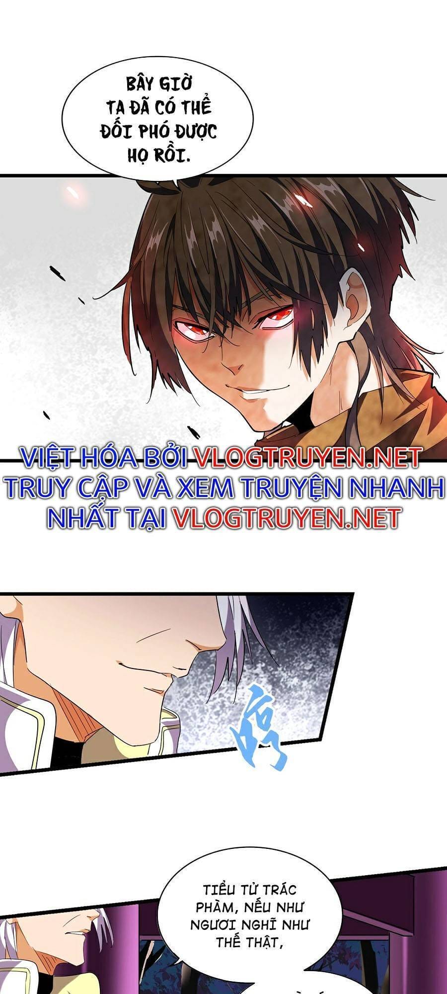 Truyện Tranh Đại Quản Gia Là Ma Hoàng trang 5