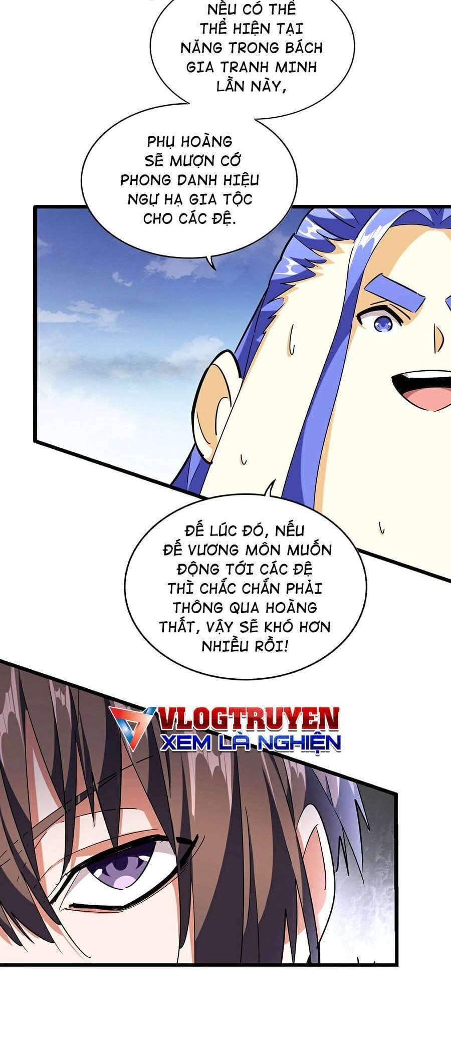 Truyện Tranh Đại Quản Gia Là Ma Hoàng trang 5