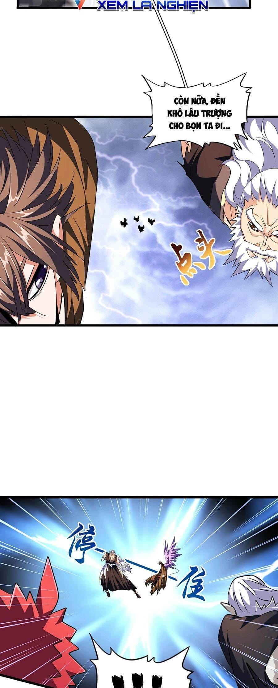 Truyện Tranh Đại Quản Gia Là Ma Hoàng trang 5