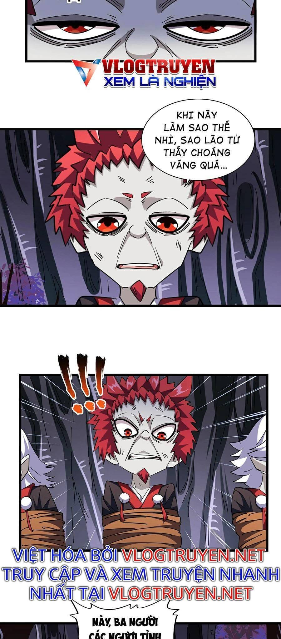 Truyện Tranh Đại Quản Gia Là Ma Hoàng trang 5