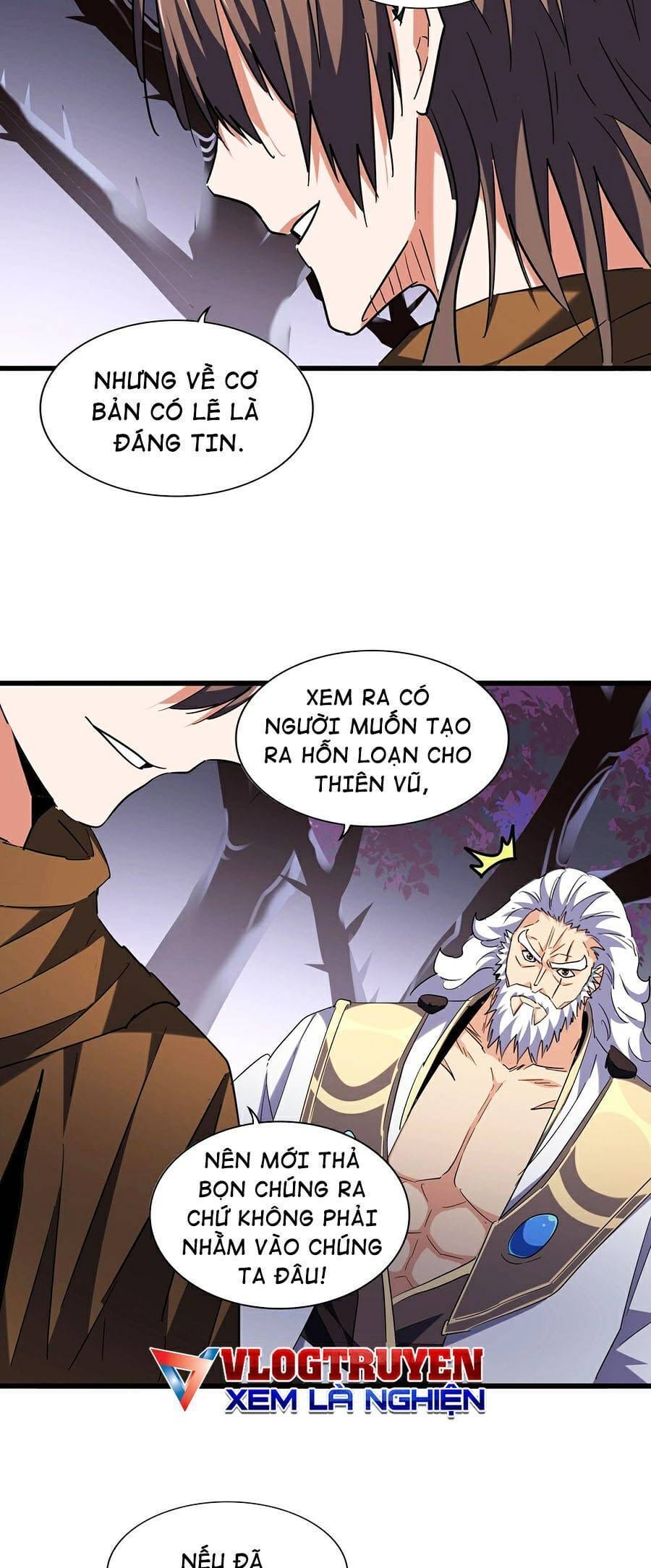 Truyện Tranh Đại Quản Gia Là Ma Hoàng trang 5