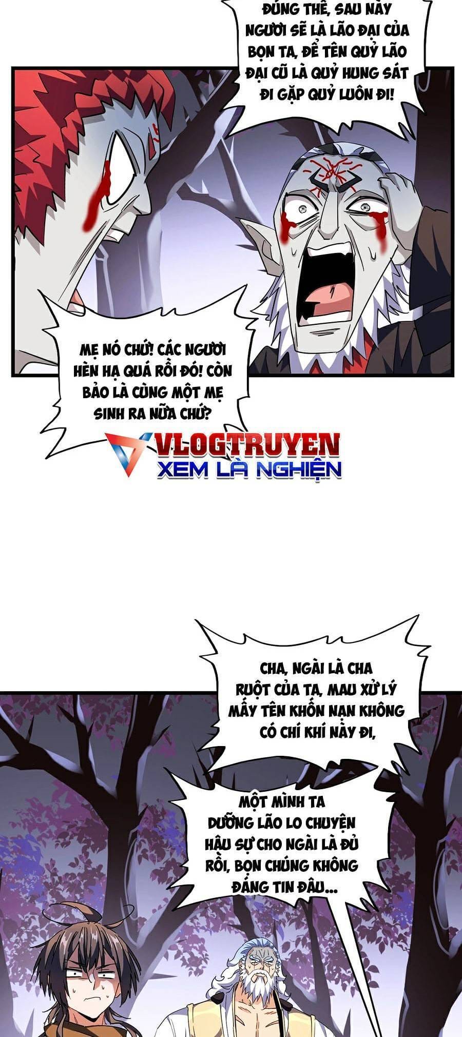 Truyện Tranh Đại Quản Gia Là Ma Hoàng trang 5