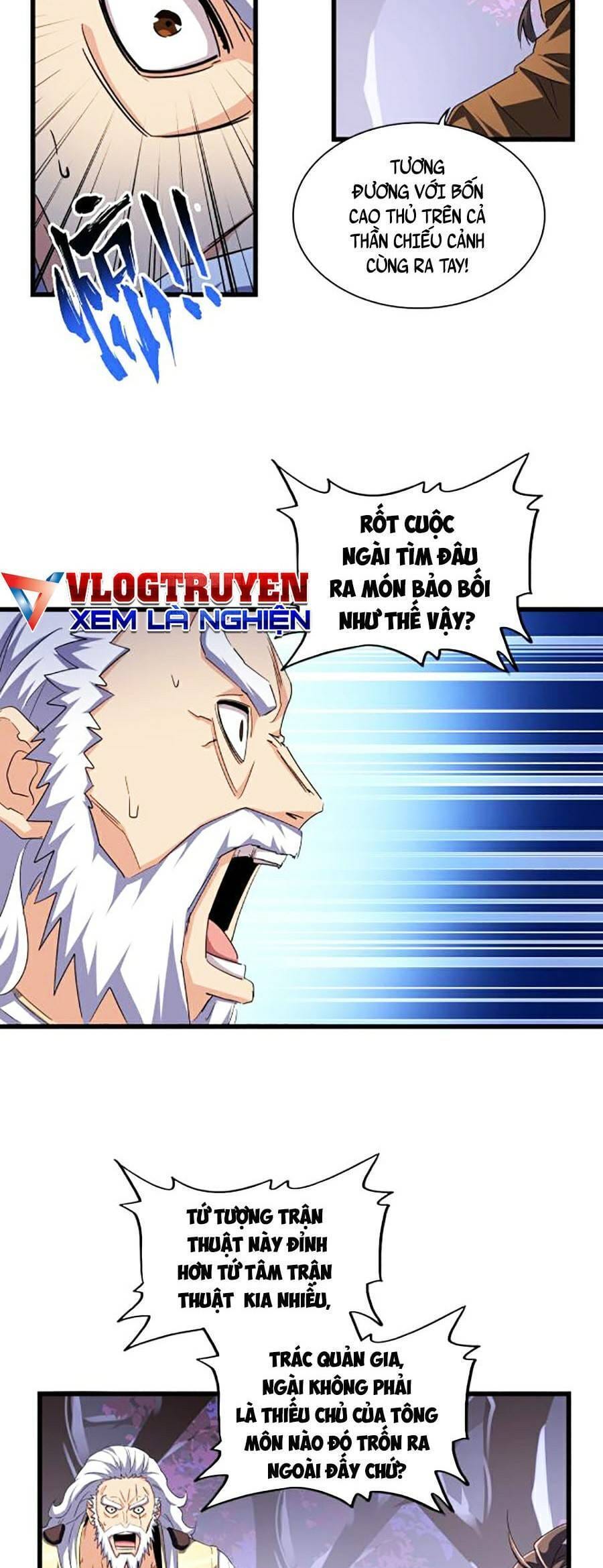 Truyện Tranh Đại Quản Gia Là Ma Hoàng trang 5