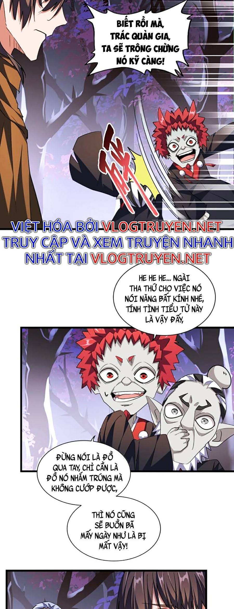 Truyện Tranh Đại Quản Gia Là Ma Hoàng trang 5