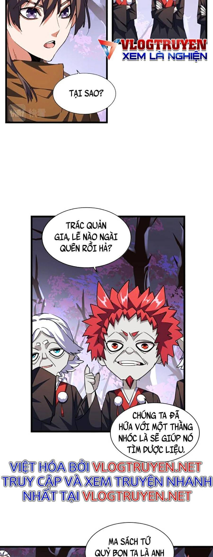 Truyện Tranh Đại Quản Gia Là Ma Hoàng trang 5