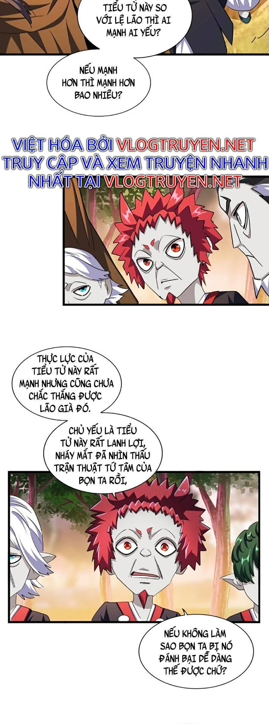 Truyện Tranh Đại Quản Gia Là Ma Hoàng trang 5