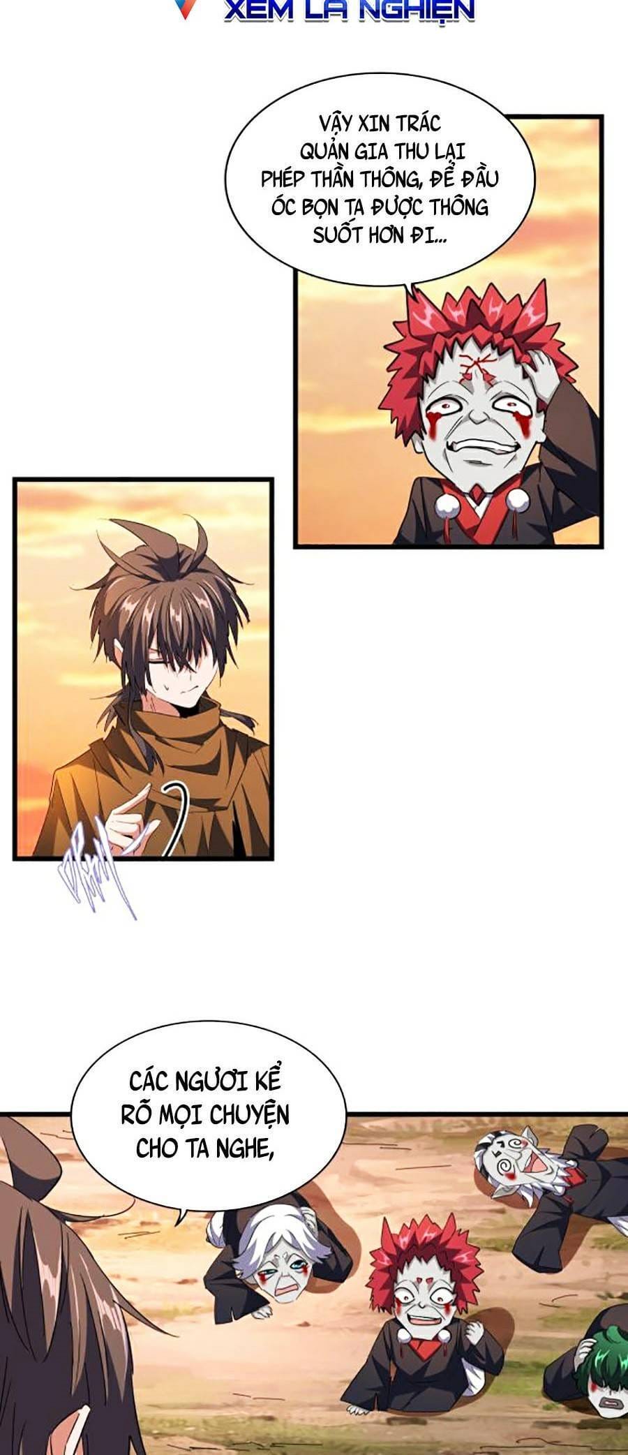 Truyện Tranh Đại Quản Gia Là Ma Hoàng trang 5
