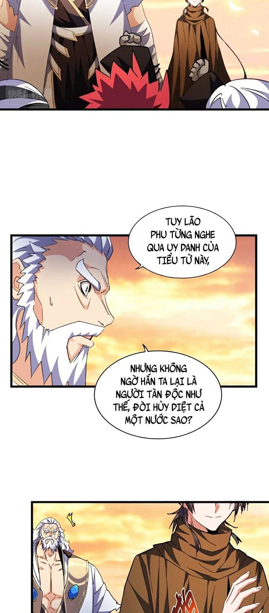 Truyện Tranh Đại Quản Gia Là Ma Hoàng trang 5