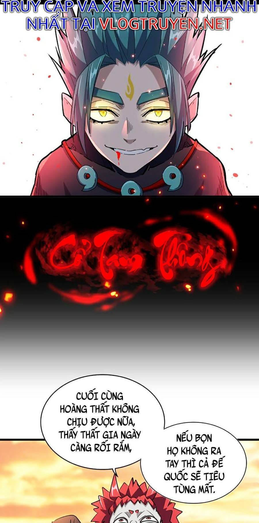 Truyện Tranh Đại Quản Gia Là Ma Hoàng trang 5