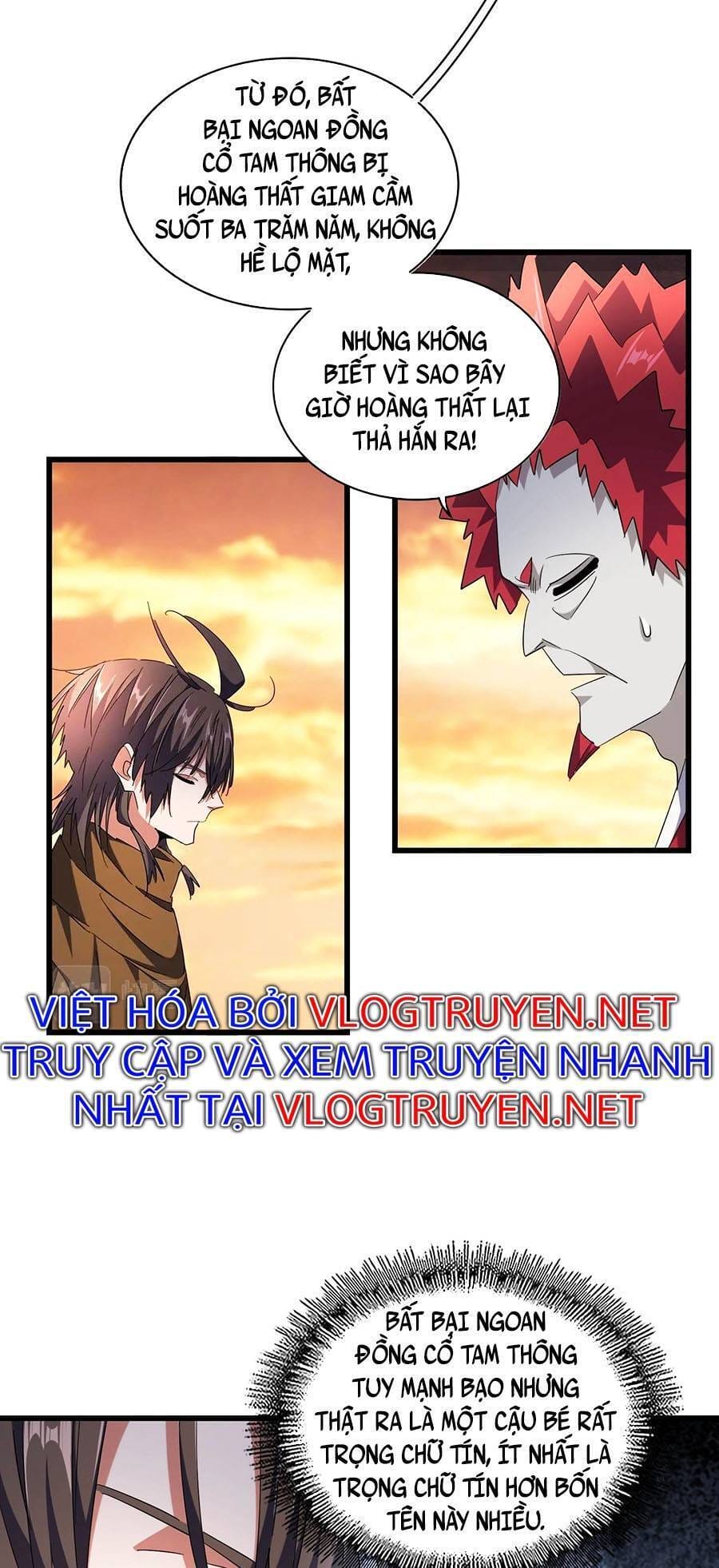 Truyện Tranh Đại Quản Gia Là Ma Hoàng trang 5