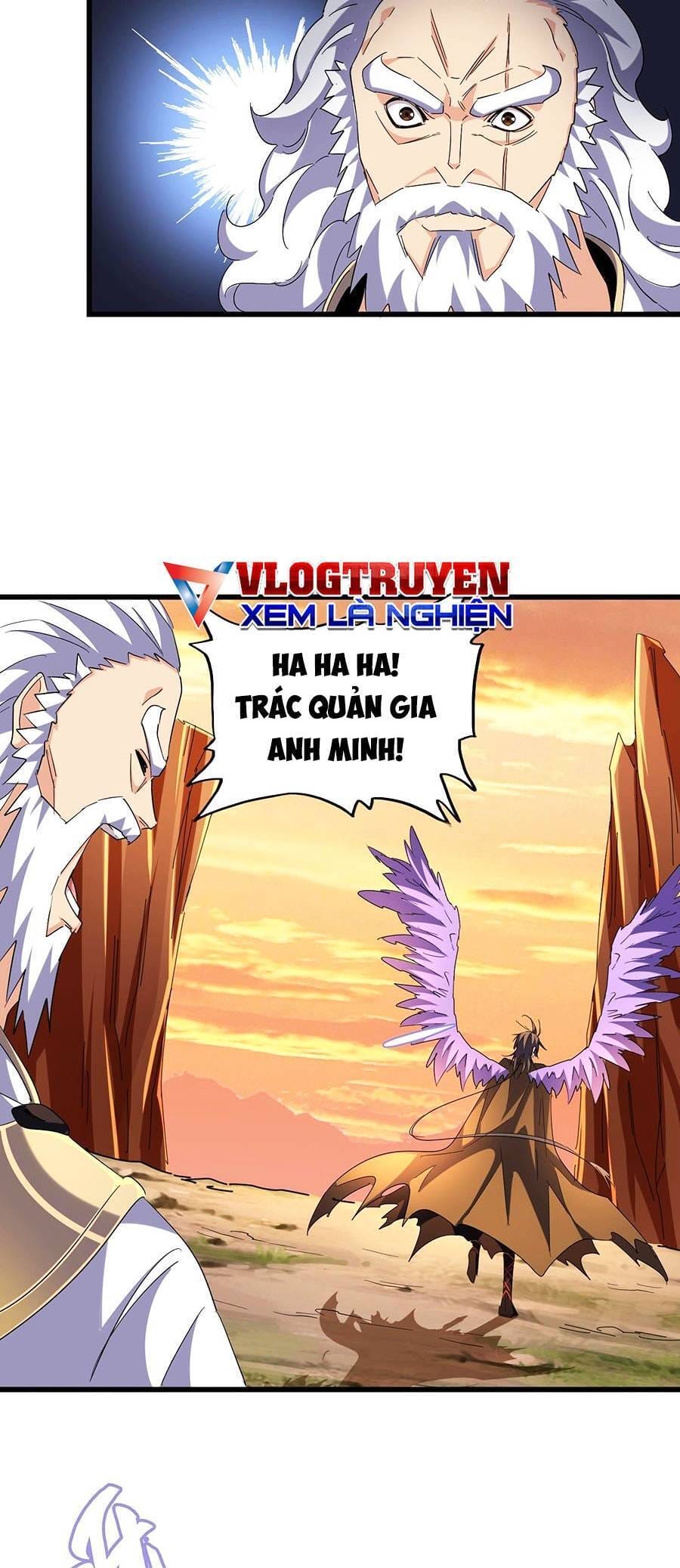 Truyện Tranh Đại Quản Gia Là Ma Hoàng trang 5