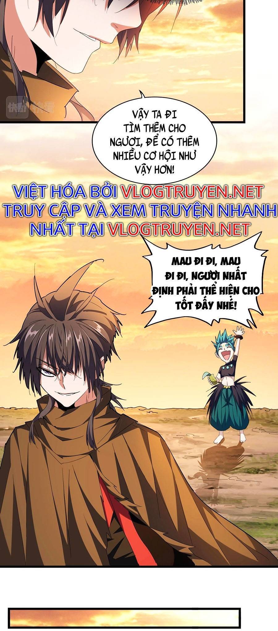 Truyện Tranh Đại Quản Gia Là Ma Hoàng trang 5