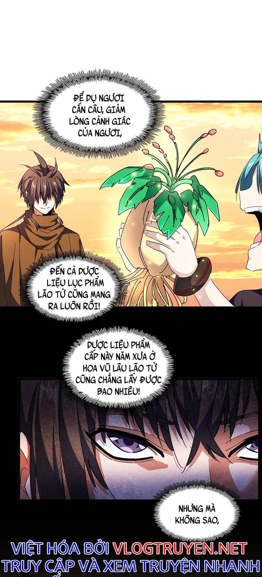 Truyện Tranh Đại Quản Gia Là Ma Hoàng trang 5