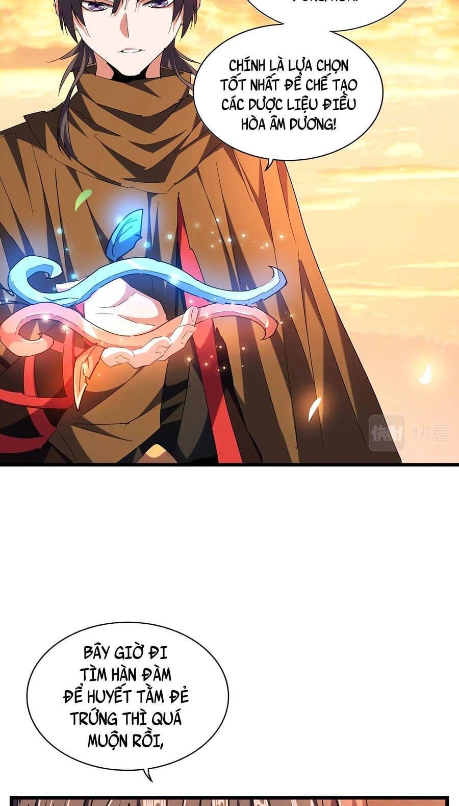 Truyện Tranh Đại Quản Gia Là Ma Hoàng trang 5