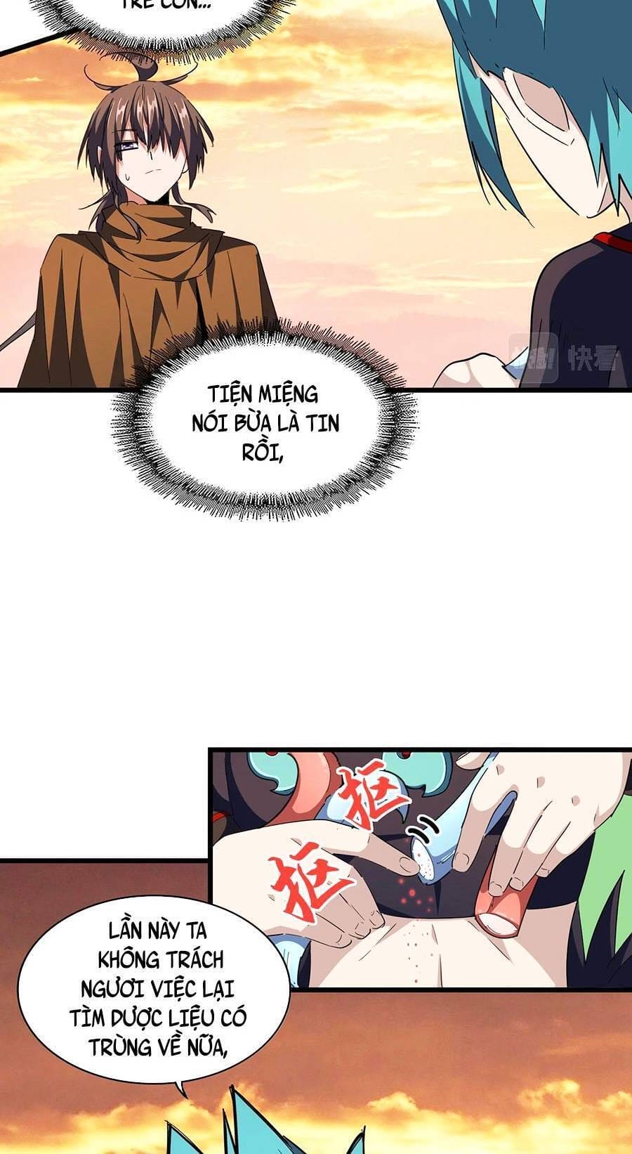 Truyện Tranh Đại Quản Gia Là Ma Hoàng trang 5