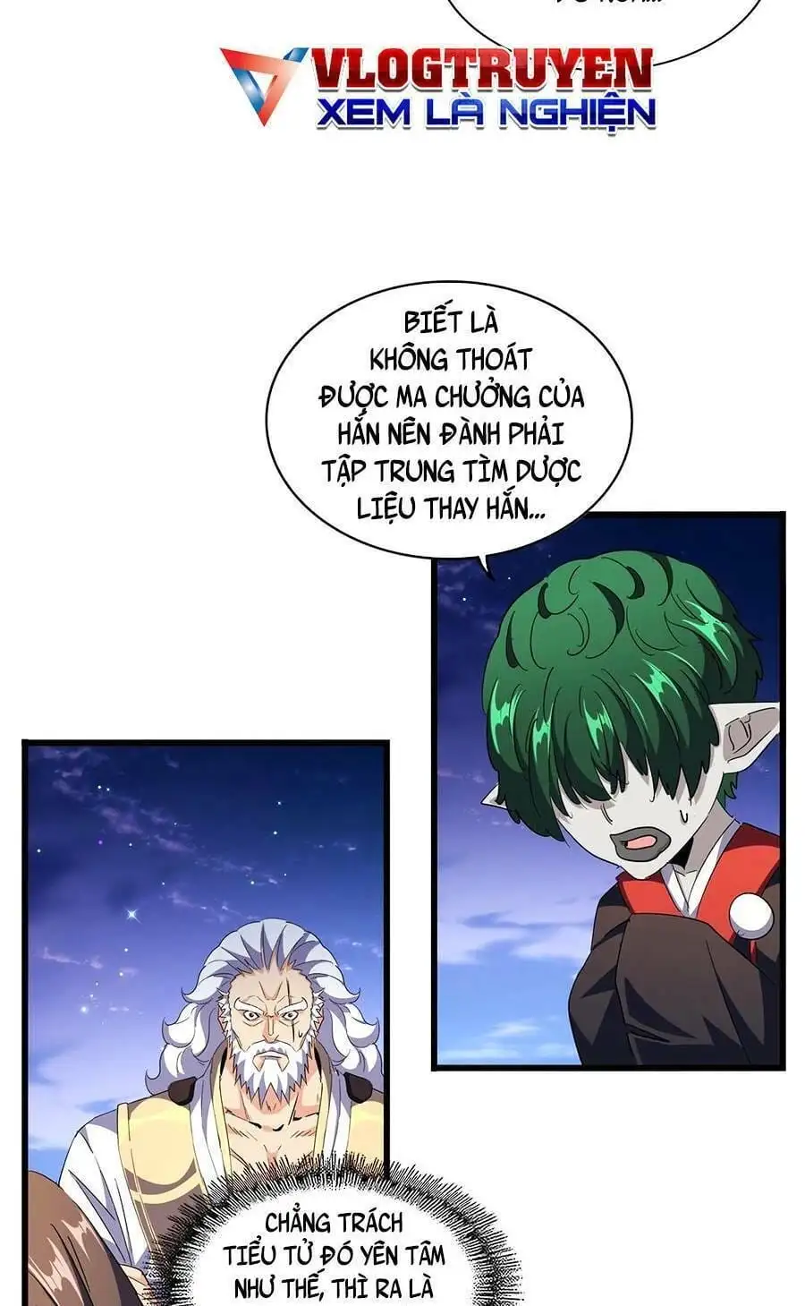 Truyện Tranh Đại Quản Gia Là Ma Hoàng trang 5