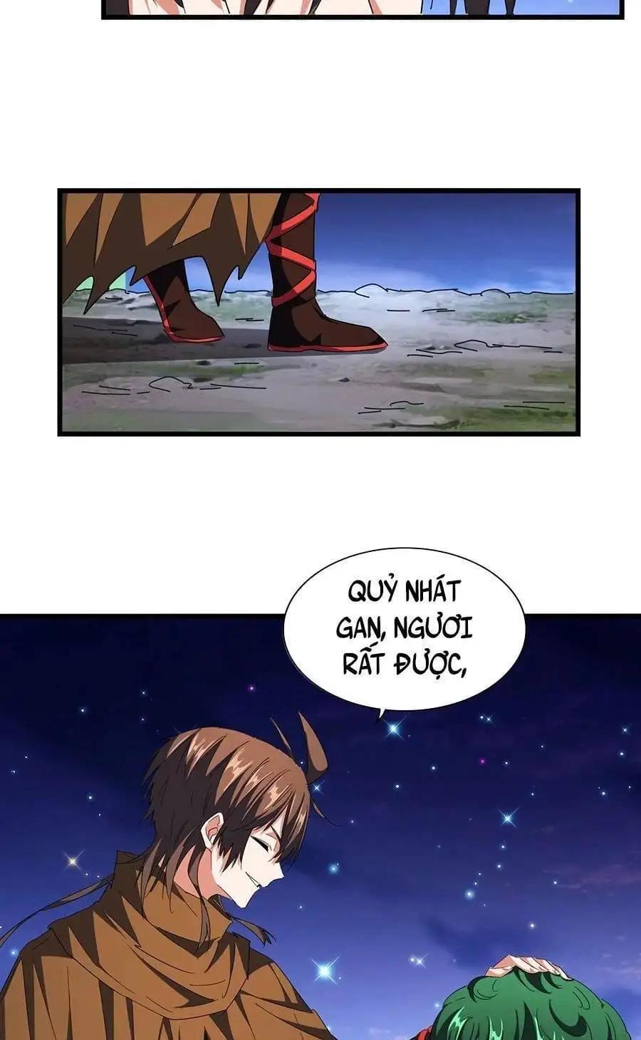 Truyện Tranh Đại Quản Gia Là Ma Hoàng trang 5