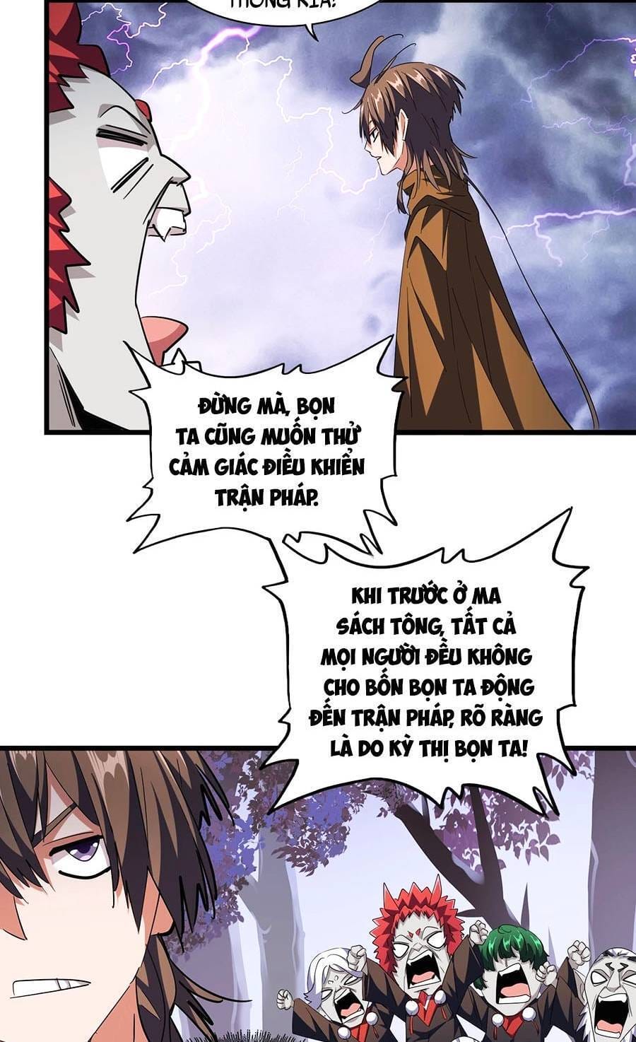 Truyện Tranh Đại Quản Gia Là Ma Hoàng trang 5