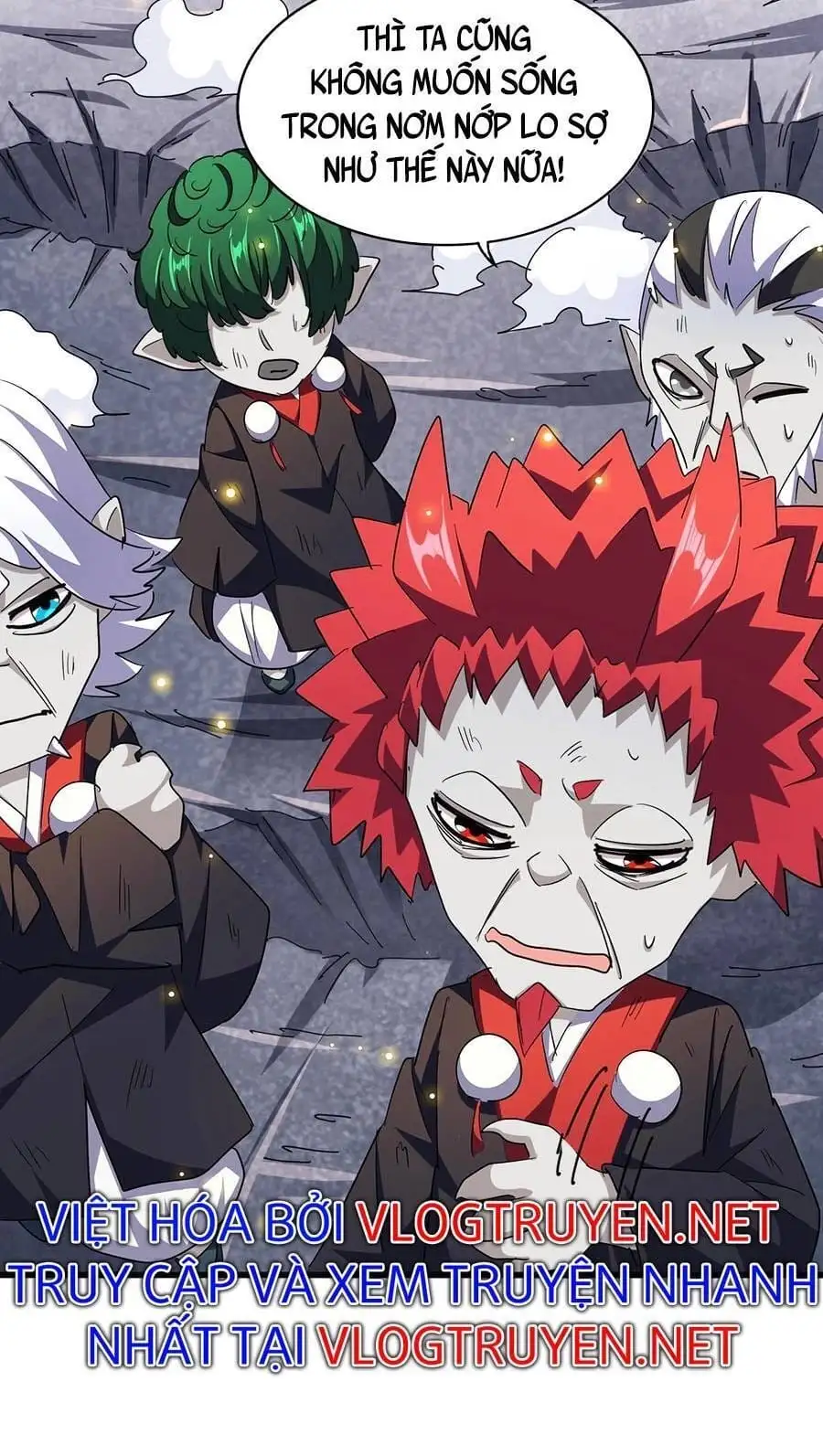 Truyện Tranh Đại Quản Gia Là Ma Hoàng trang 5