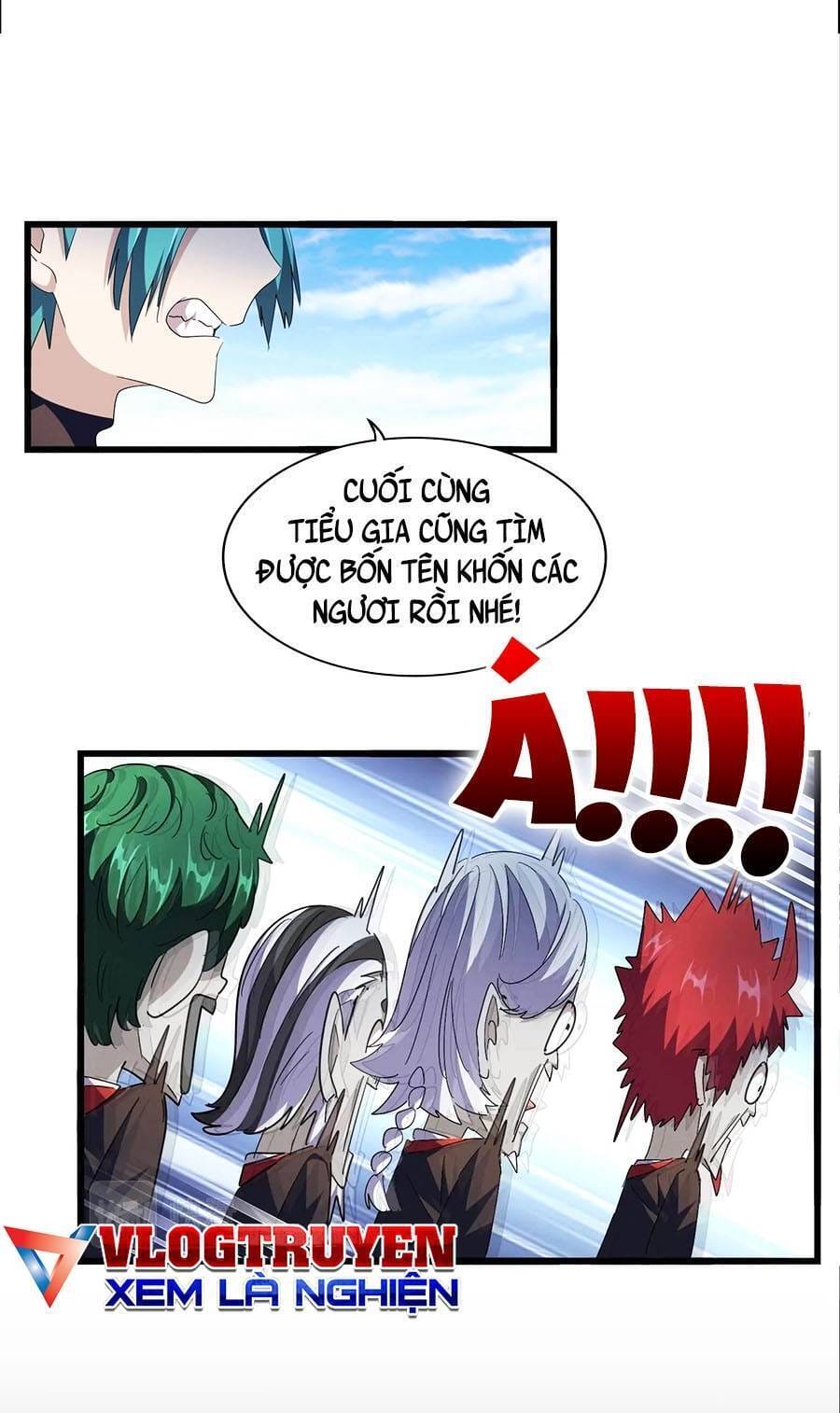 Truyện Tranh Đại Quản Gia Là Ma Hoàng trang 5